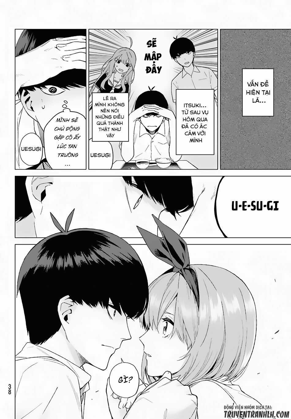 Nhà Có Năm Nàng Dâu Chapter 1 trang 25