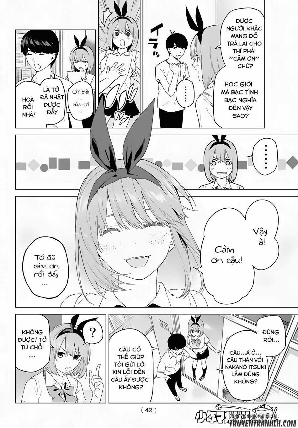 Nhà Có Năm Nàng Dâu Chapter 1 trang 29