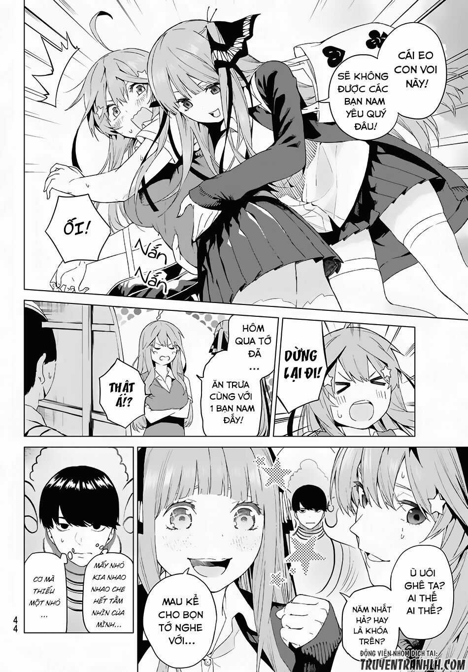 Nhà Có Năm Nàng Dâu Chapter 1 trang 31