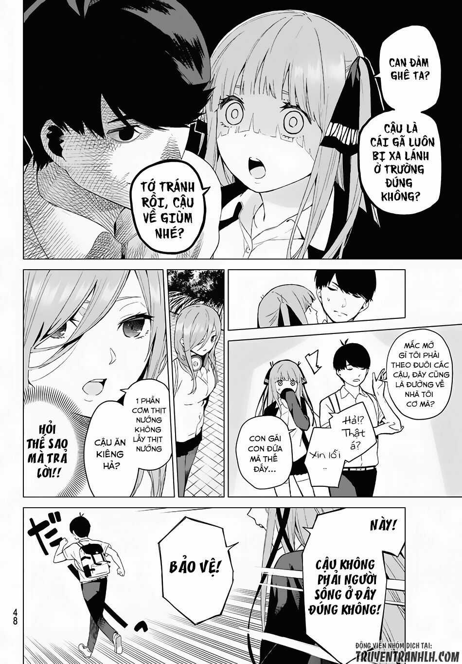 Nhà Có Năm Nàng Dâu Chapter 1 trang 35