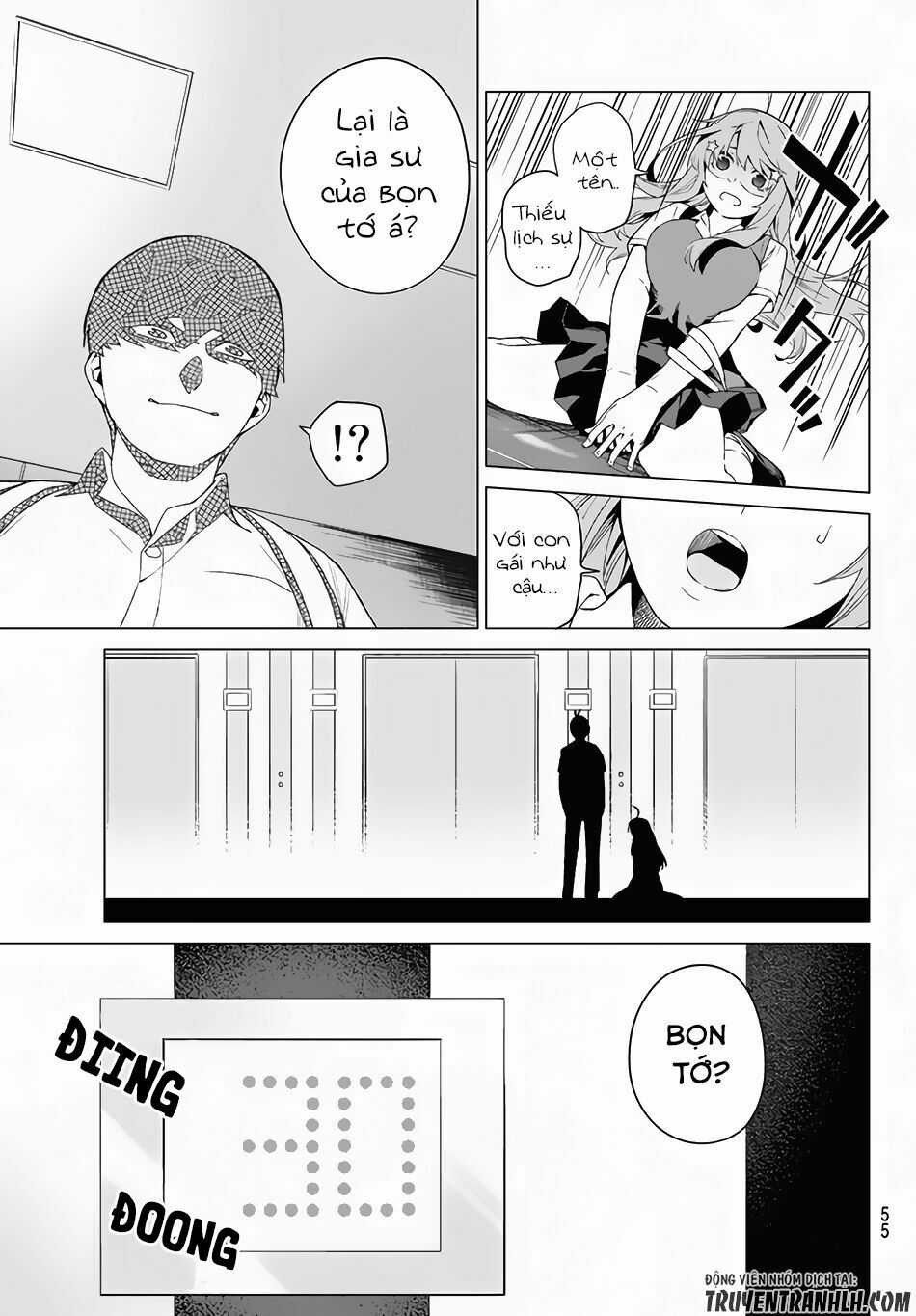 Nhà Có Năm Nàng Dâu Chapter 1 trang 42