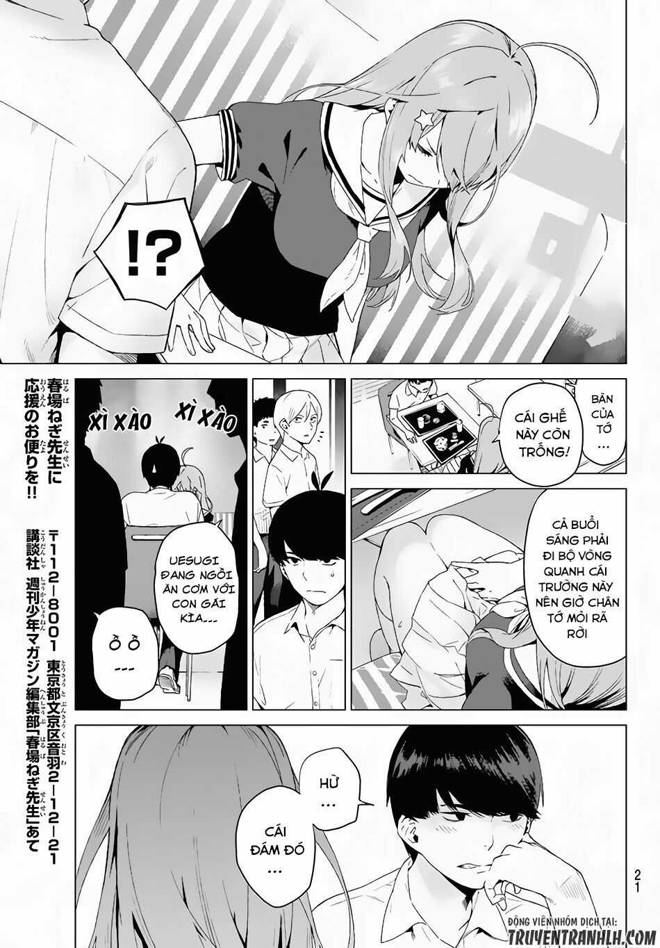 Nhà Có Năm Nàng Dâu Chapter 1 trang 8