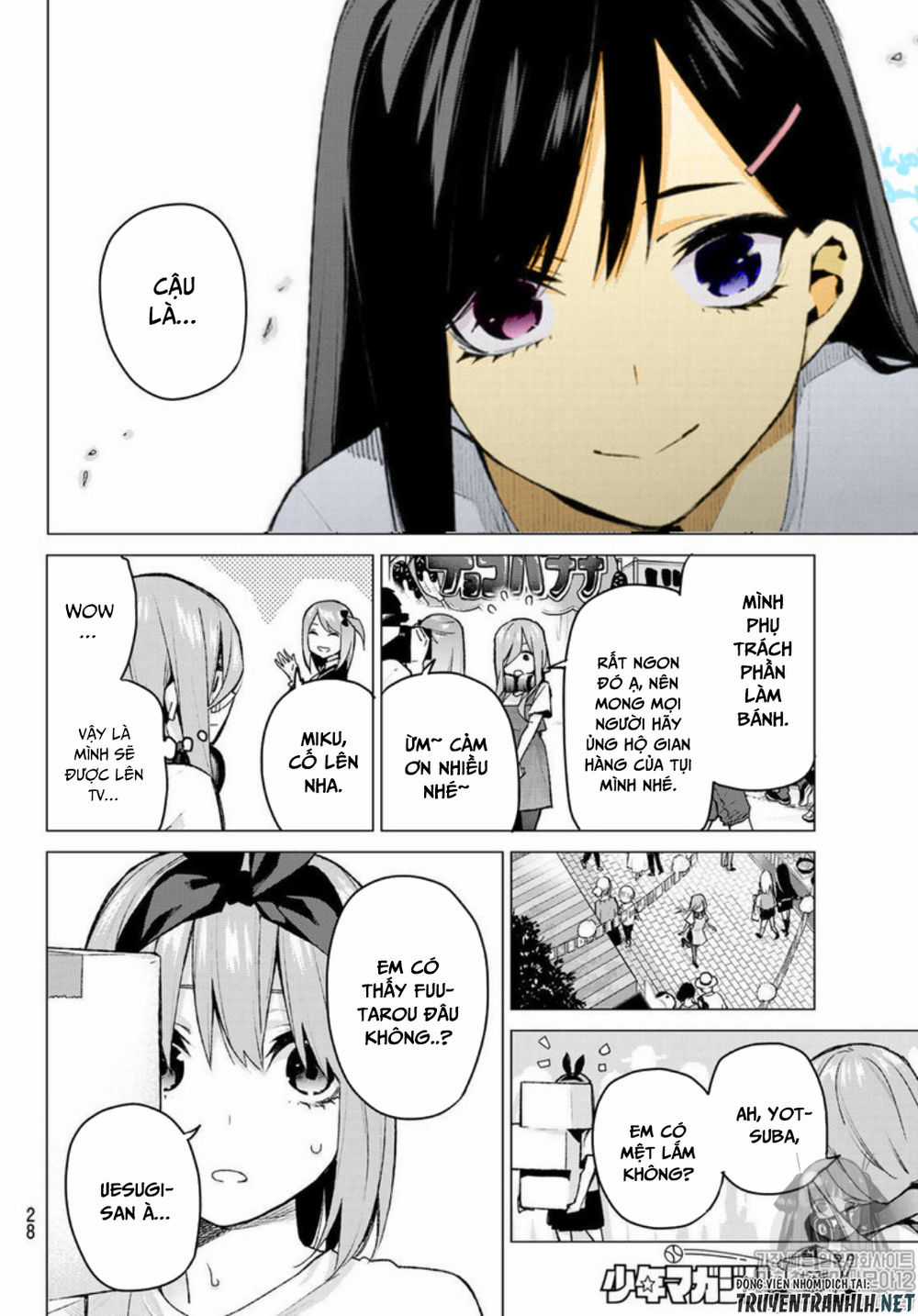 Nhà Có Năm Nàng Dâu Chapter 100 trang 13