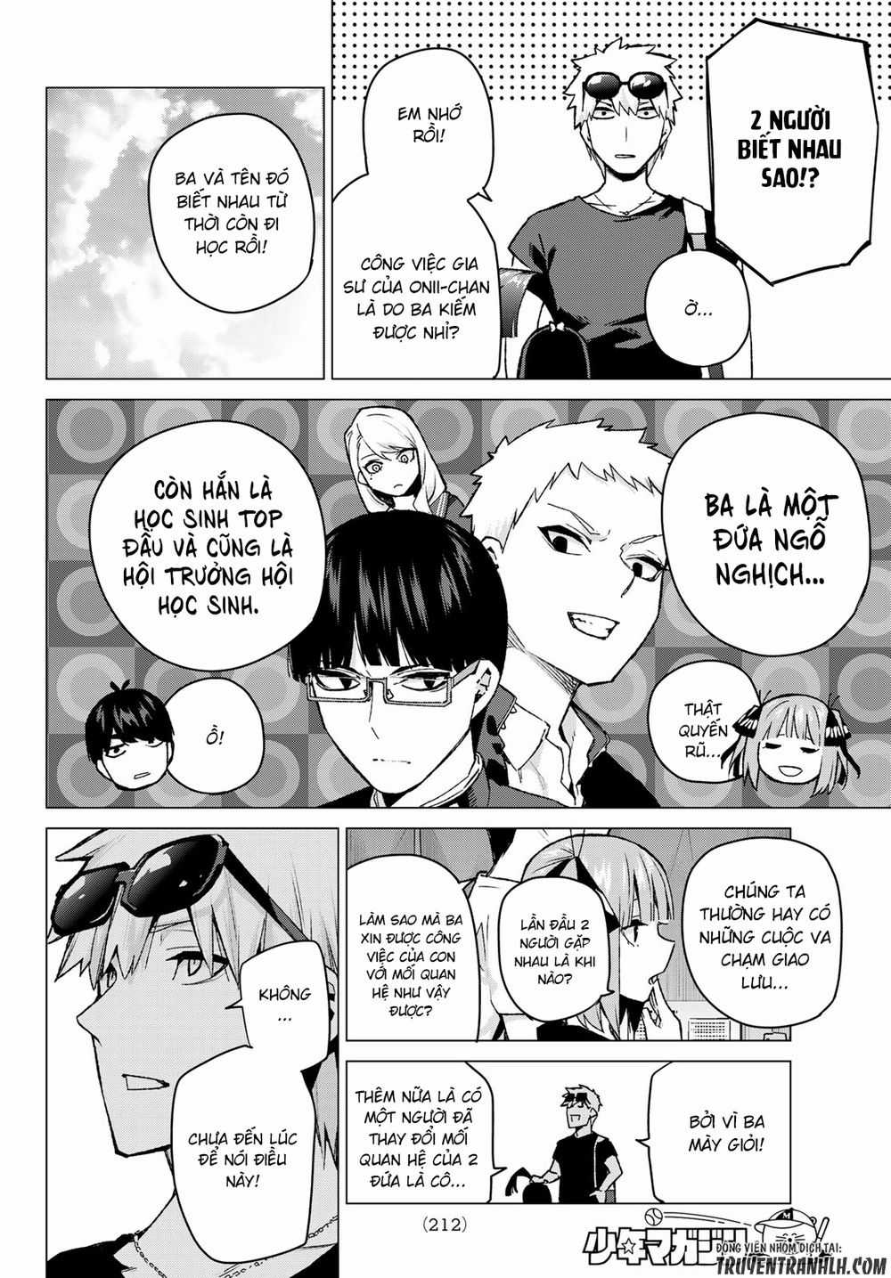 Nhà Có Năm Nàng Dâu Chapter 103 trang 11