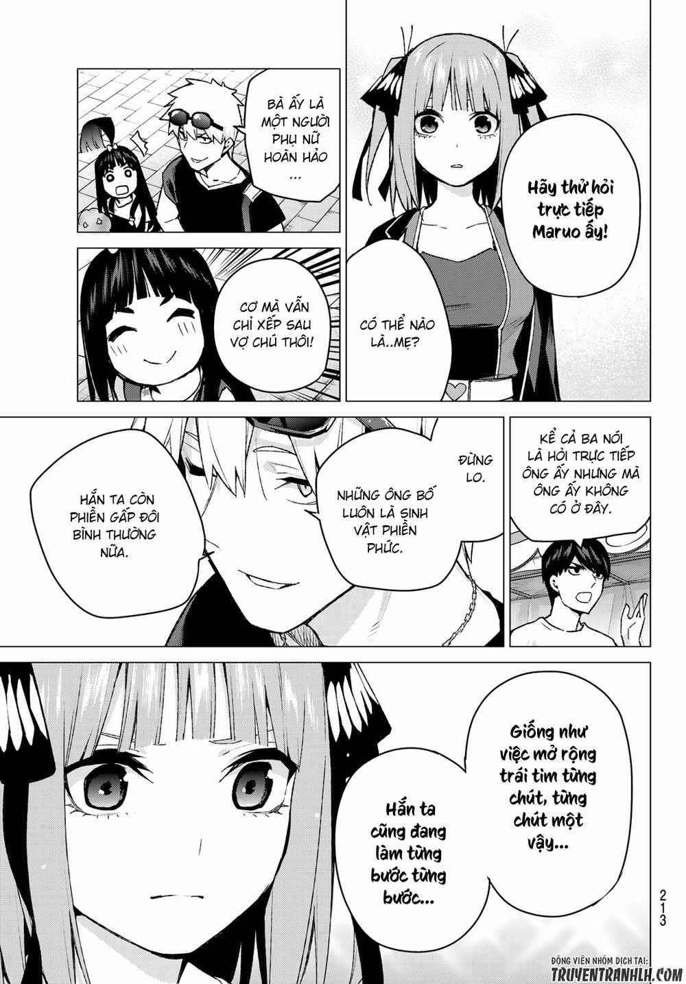 Nhà Có Năm Nàng Dâu Chapter 103 trang 12