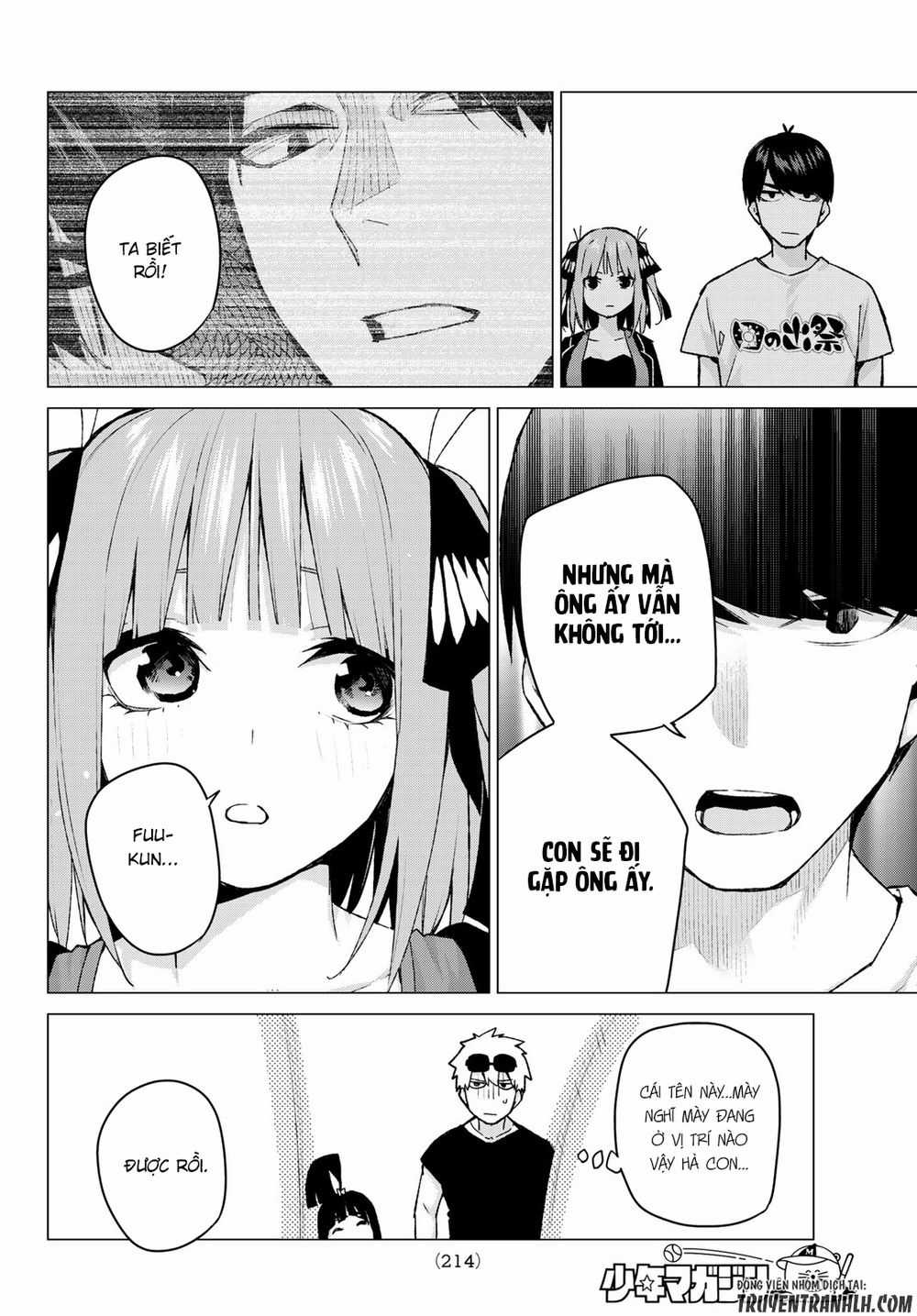 Nhà Có Năm Nàng Dâu Chapter 103 trang 13