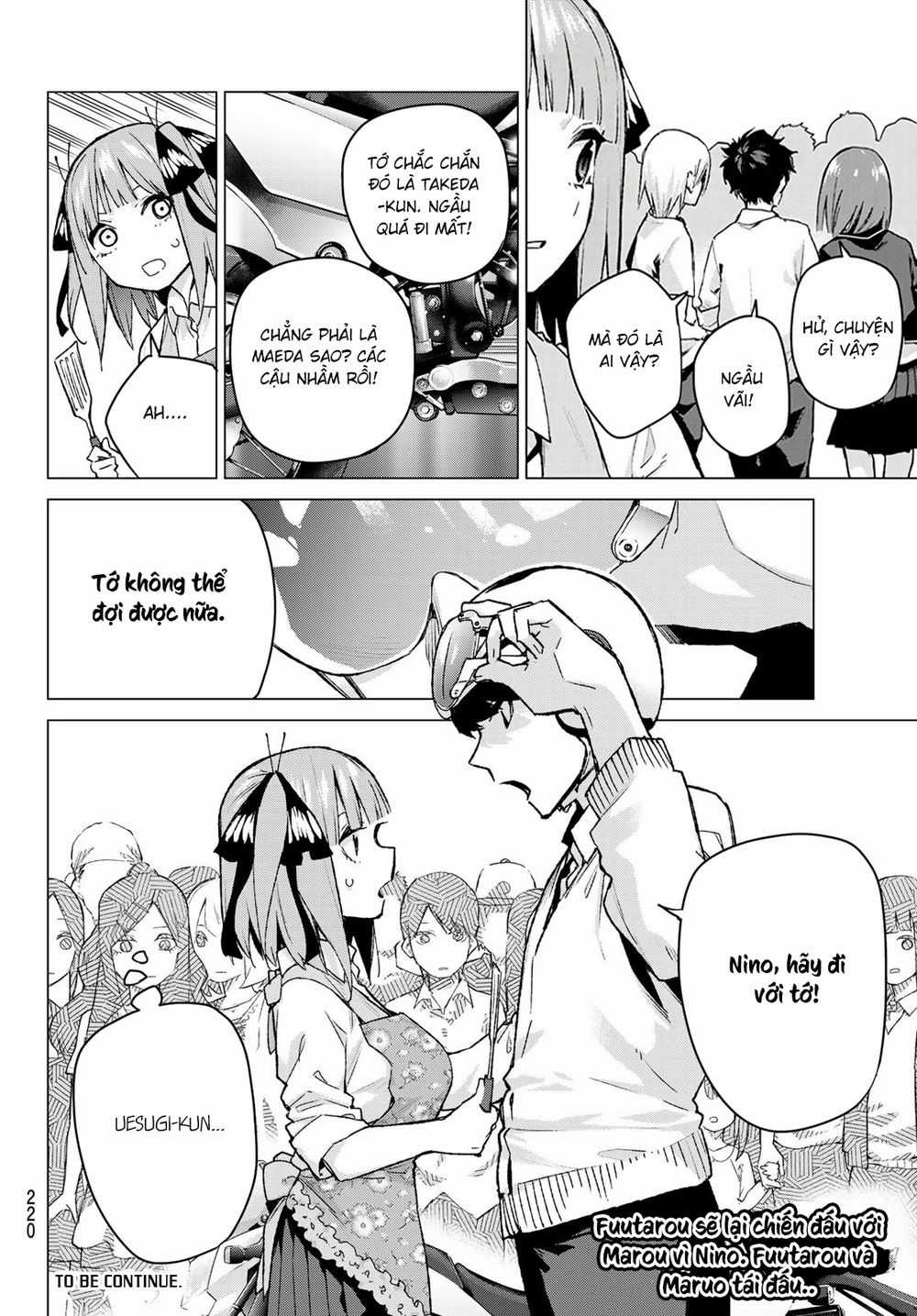 Nhà Có Năm Nàng Dâu Chapter 103 trang 19