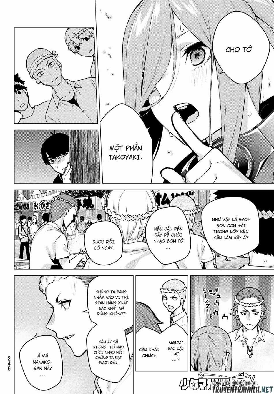 Nhà Có Năm Nàng Dâu Chapter 105 trang 10