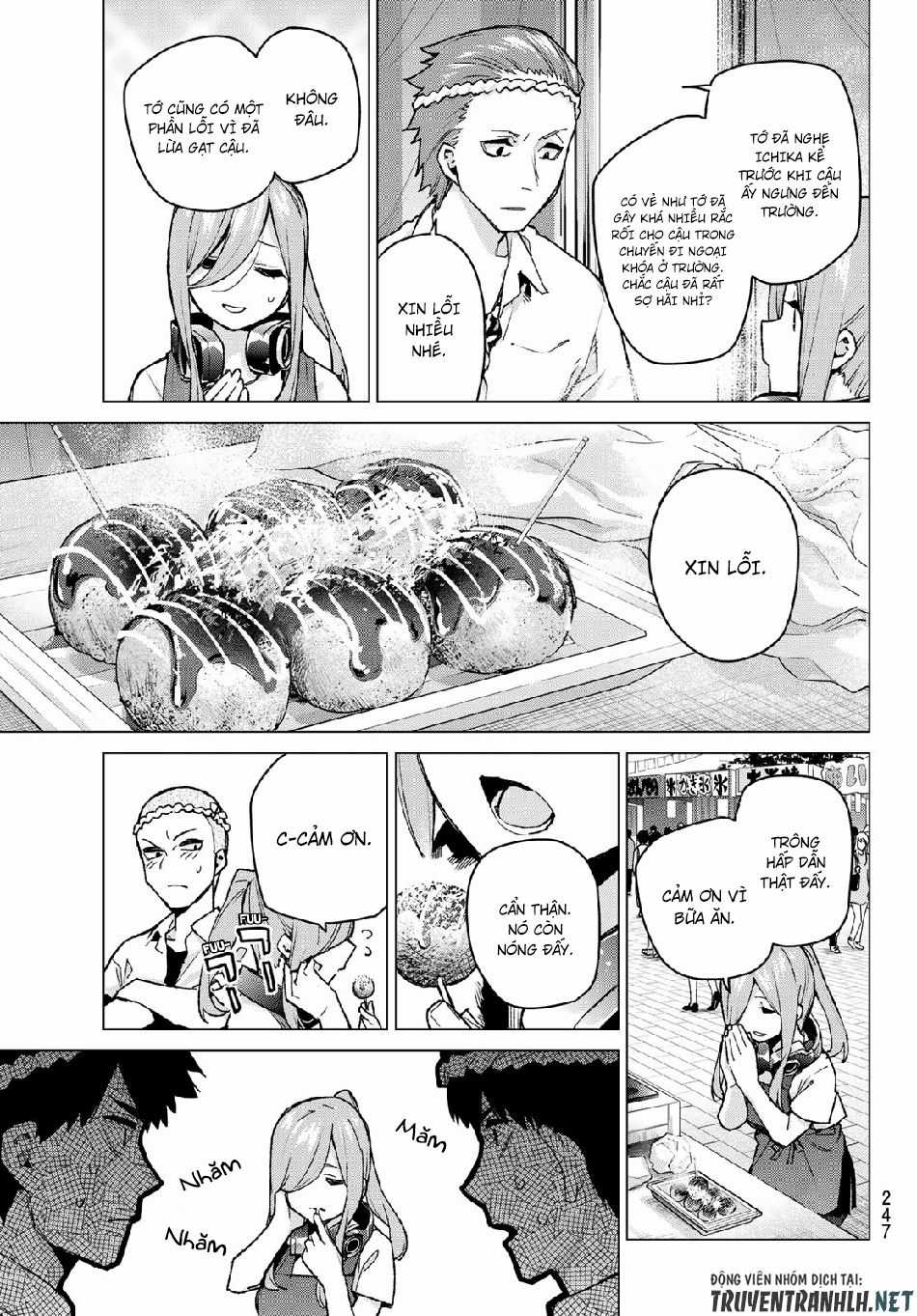 Nhà Có Năm Nàng Dâu Chapter 105 trang 11