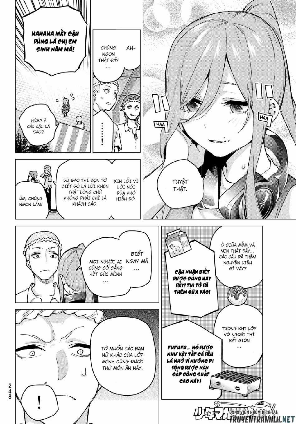 Nhà Có Năm Nàng Dâu Chapter 105 trang 12