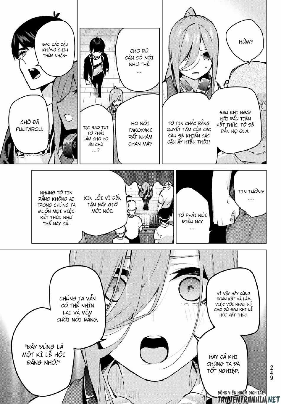 Nhà Có Năm Nàng Dâu Chapter 105 trang 13