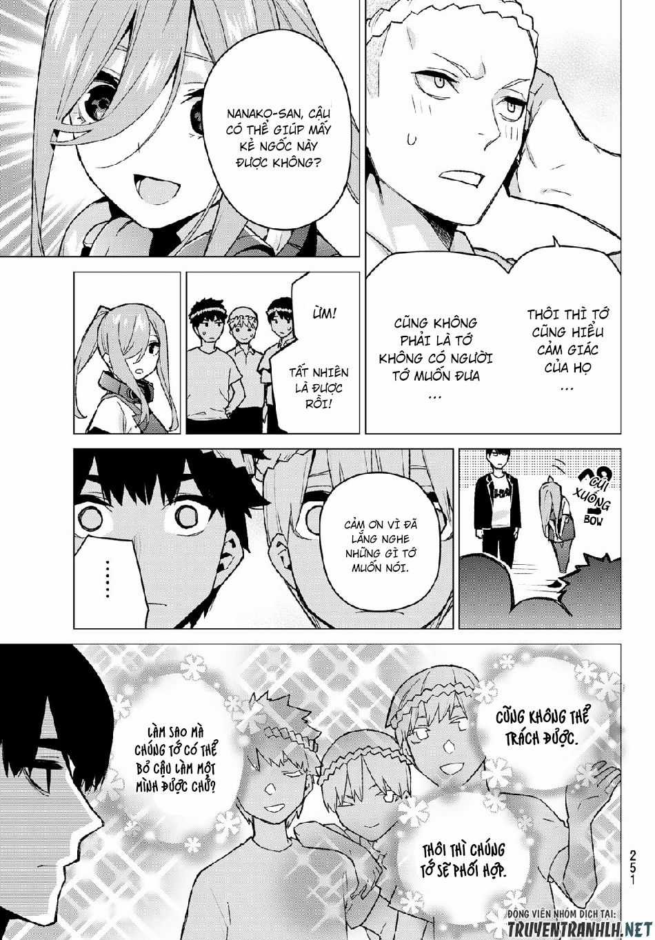 Nhà Có Năm Nàng Dâu Chapter 105 trang 15