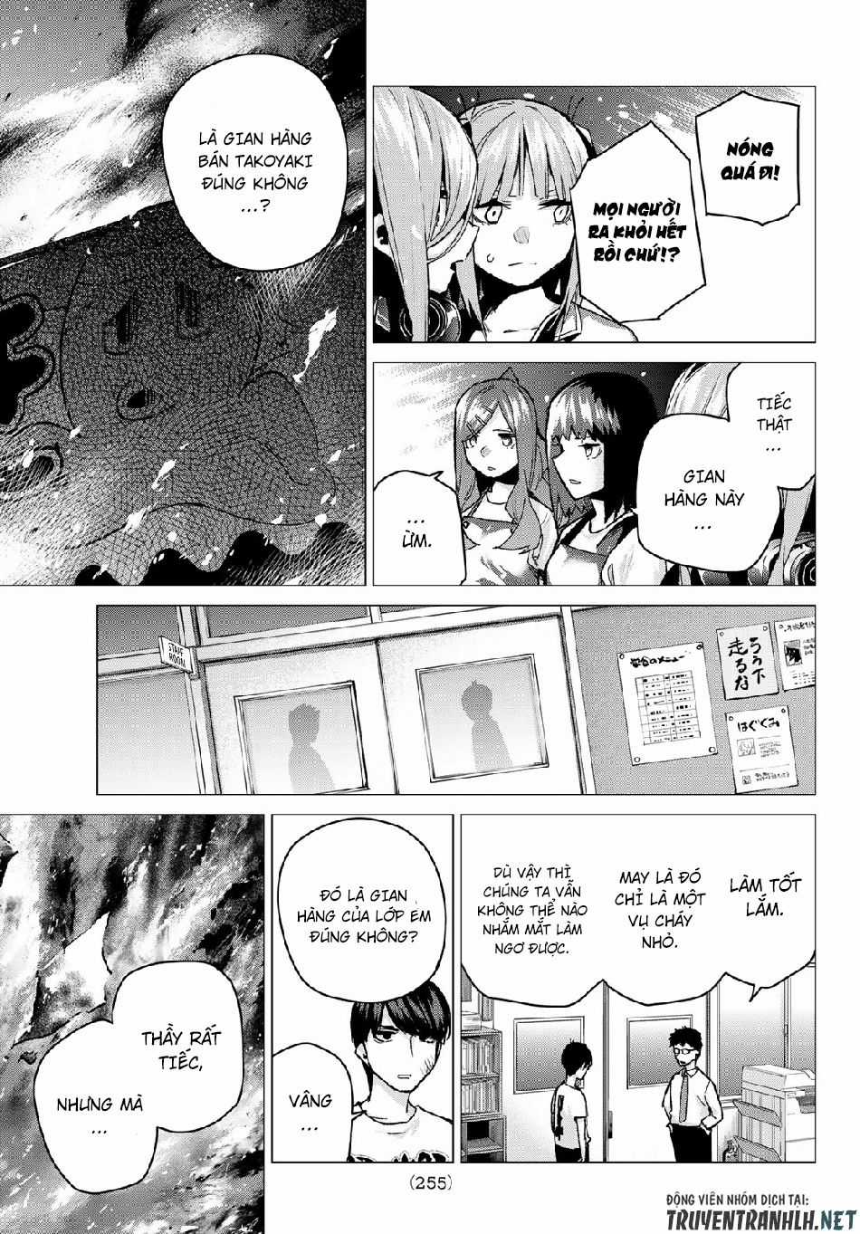 Nhà Có Năm Nàng Dâu Chapter 105 trang 19