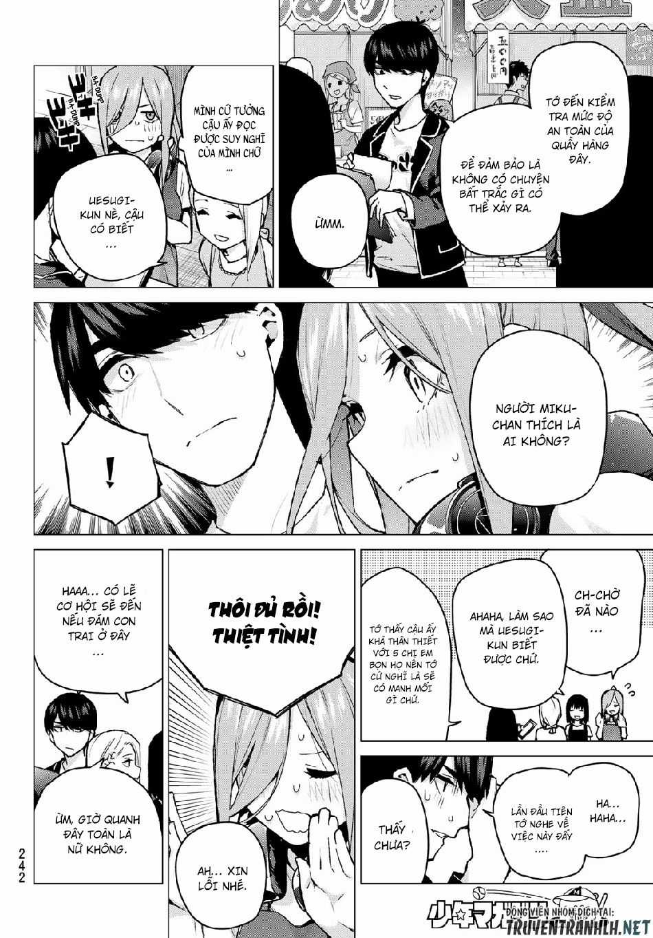 Nhà Có Năm Nàng Dâu Chapter 105 trang 6