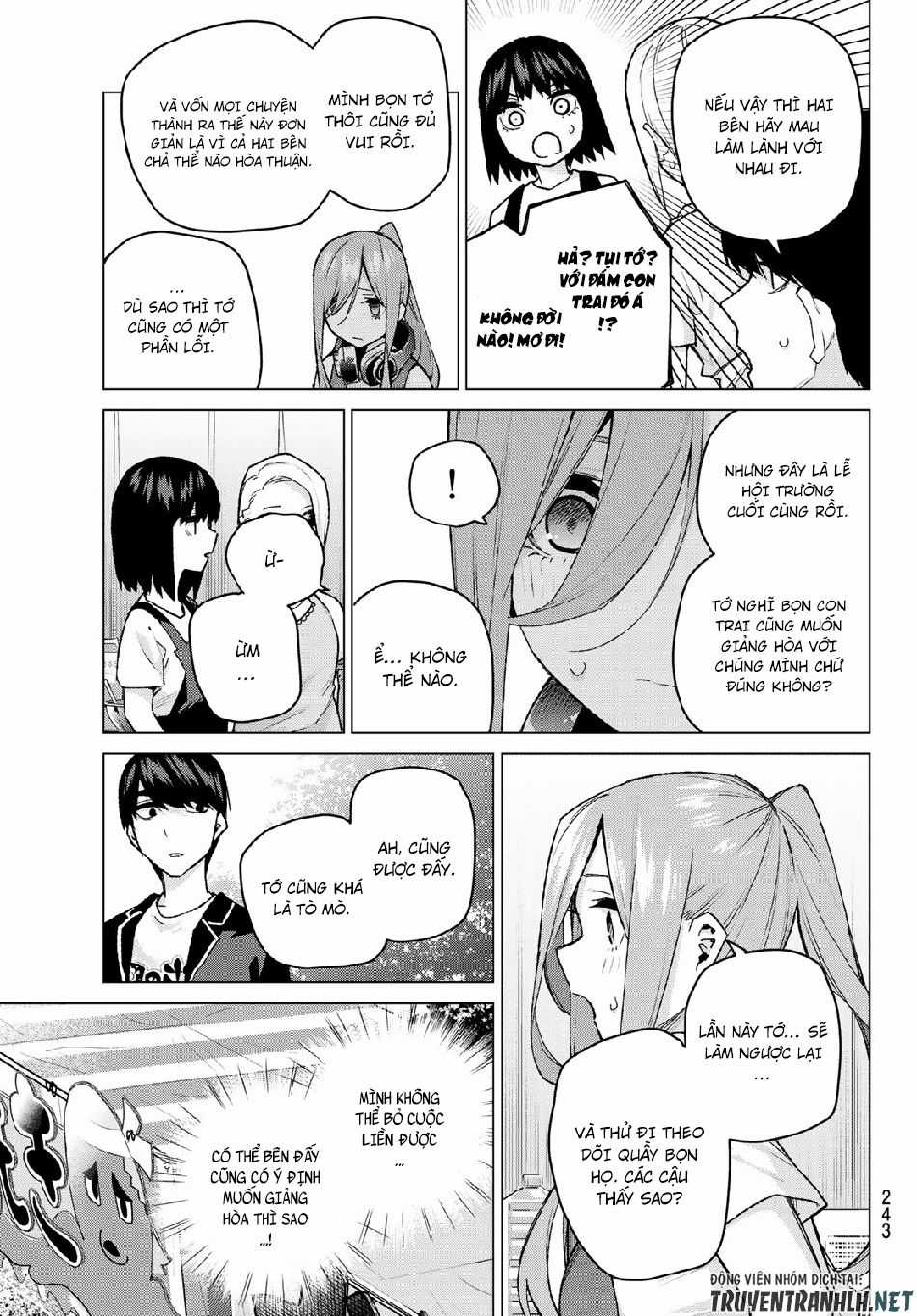 Nhà Có Năm Nàng Dâu Chapter 105 trang 7