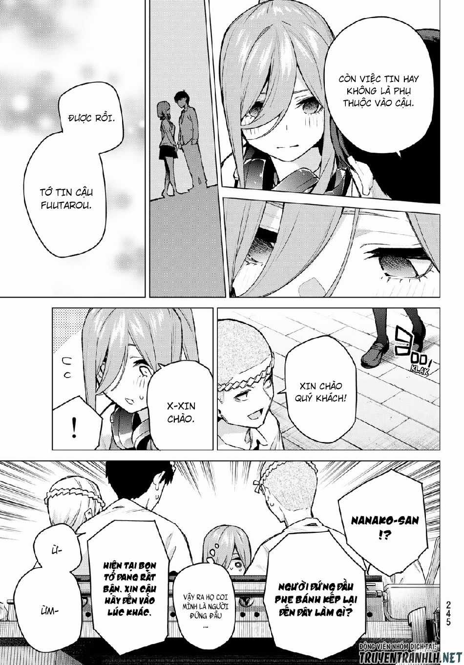 Nhà Có Năm Nàng Dâu Chapter 105 trang 9