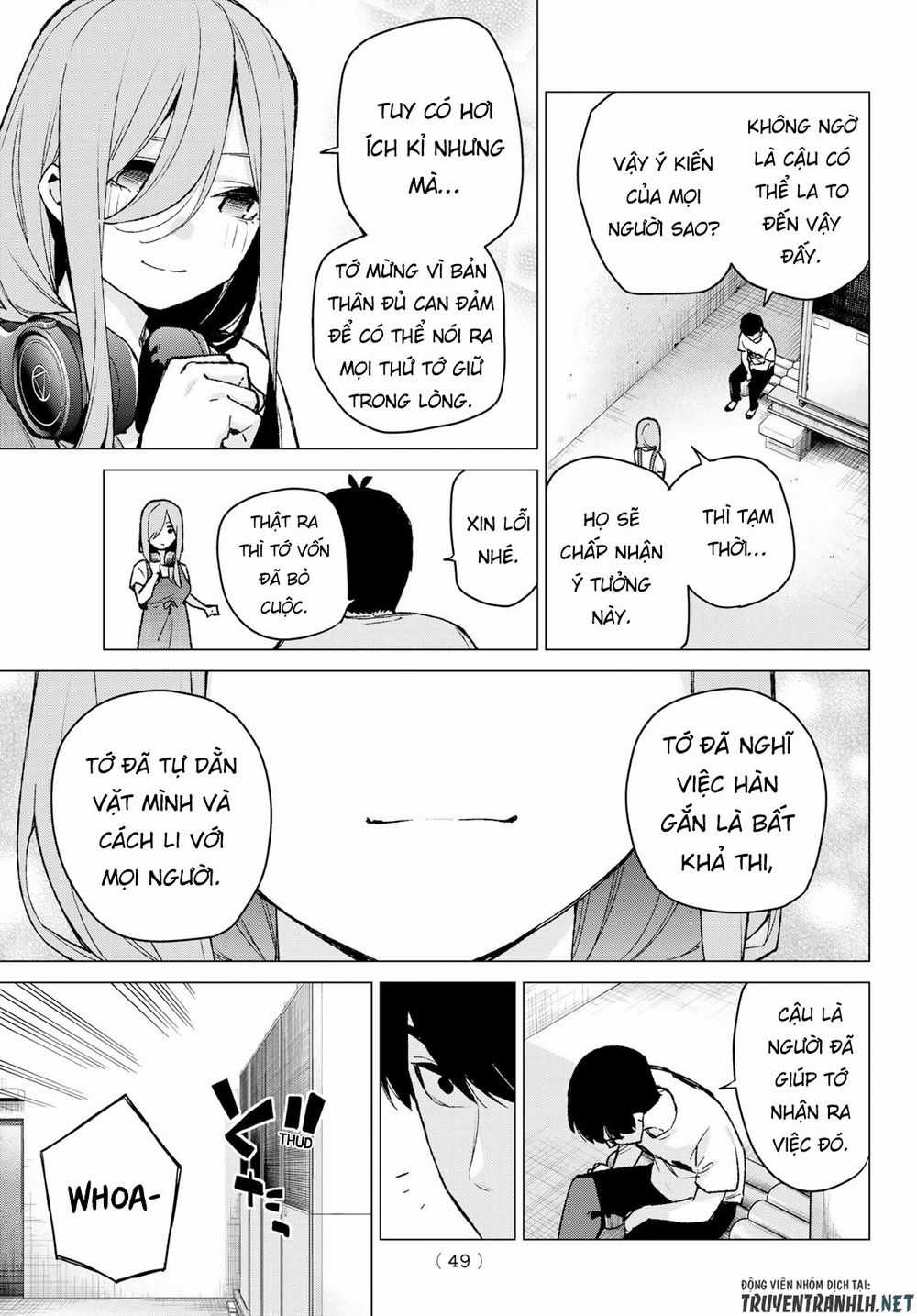 Nhà Có Năm Nàng Dâu Chapter 106 trang 12