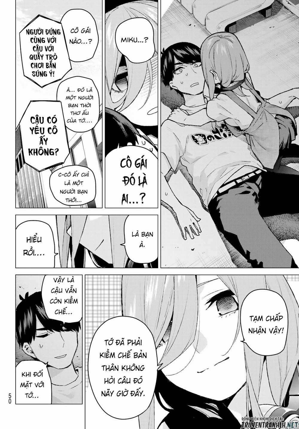 Nhà Có Năm Nàng Dâu Chapter 106 trang 13