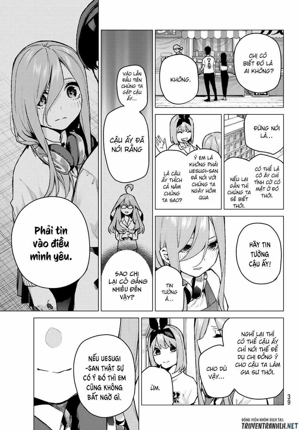 Nhà Có Năm Nàng Dâu Chapter 106 trang 2