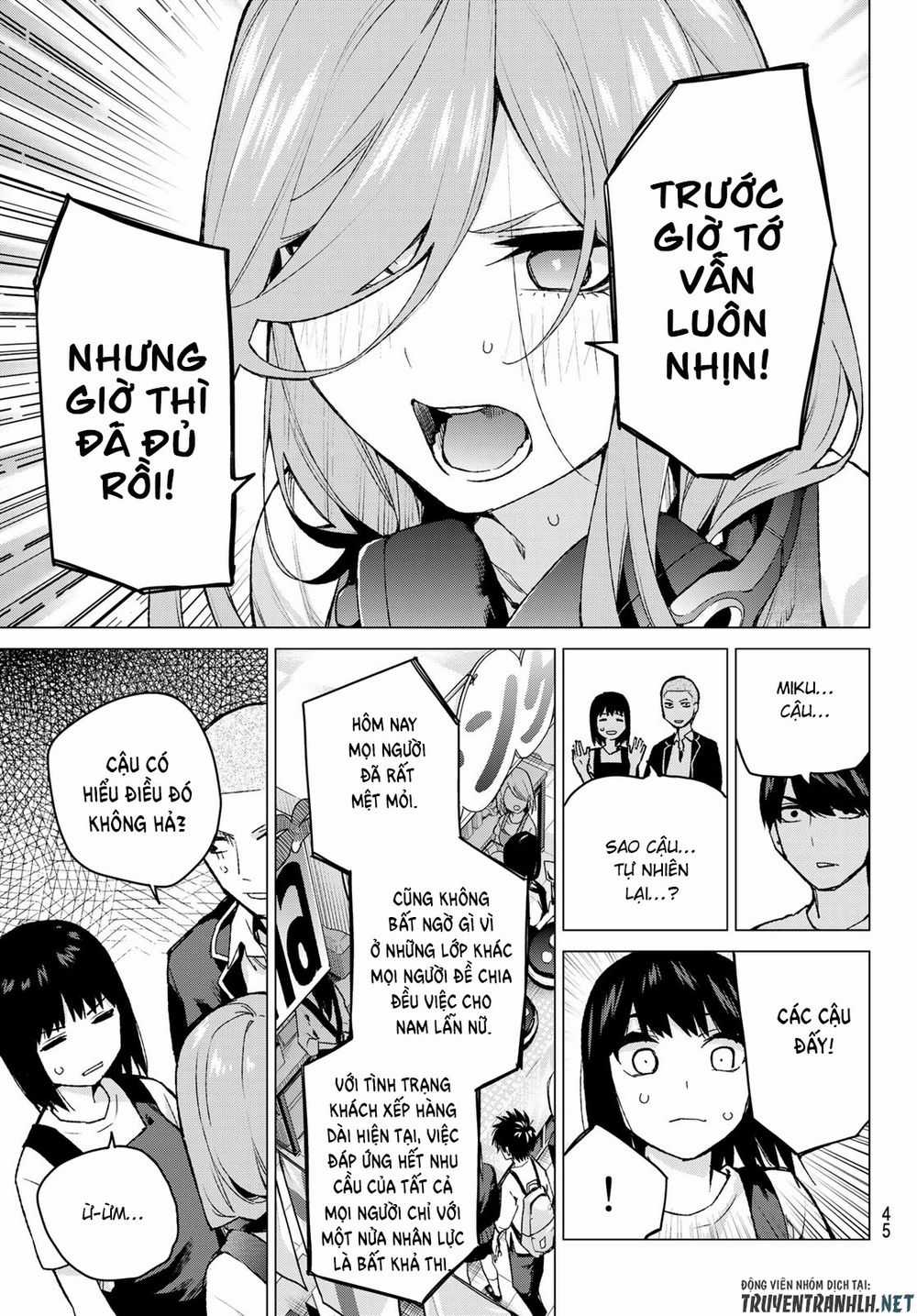 Nhà Có Năm Nàng Dâu Chapter 106 trang 8