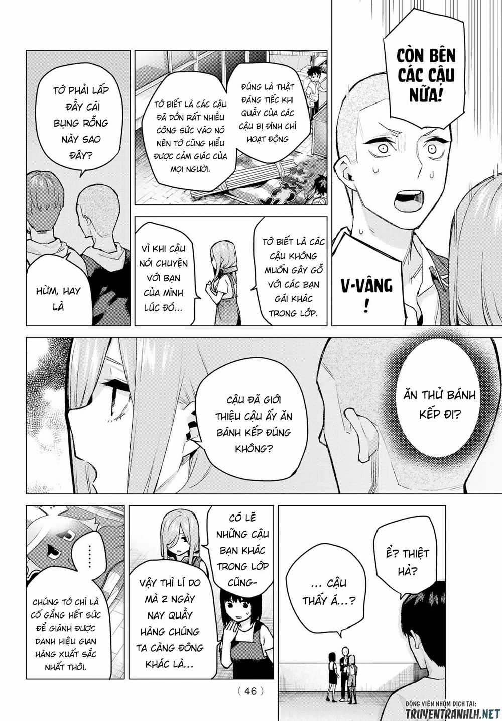 Nhà Có Năm Nàng Dâu Chapter 106 trang 9