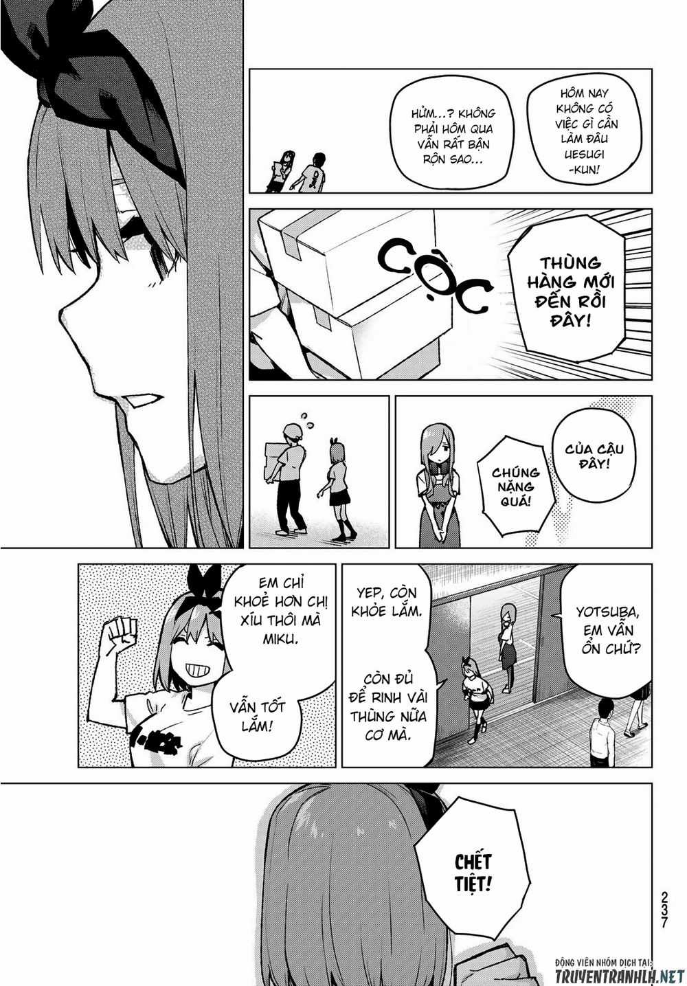 Nhà Có Năm Nàng Dâu Chapter 107 trang 12