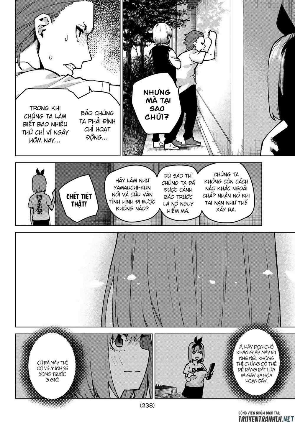 Nhà Có Năm Nàng Dâu Chapter 107 trang 13