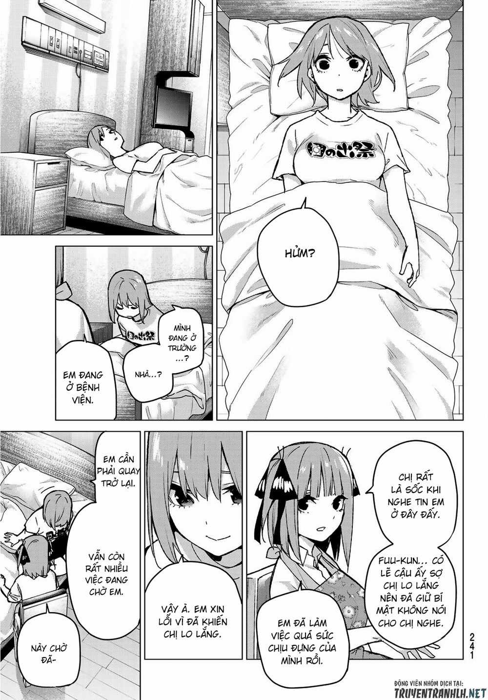 Nhà Có Năm Nàng Dâu Chapter 107 trang 16