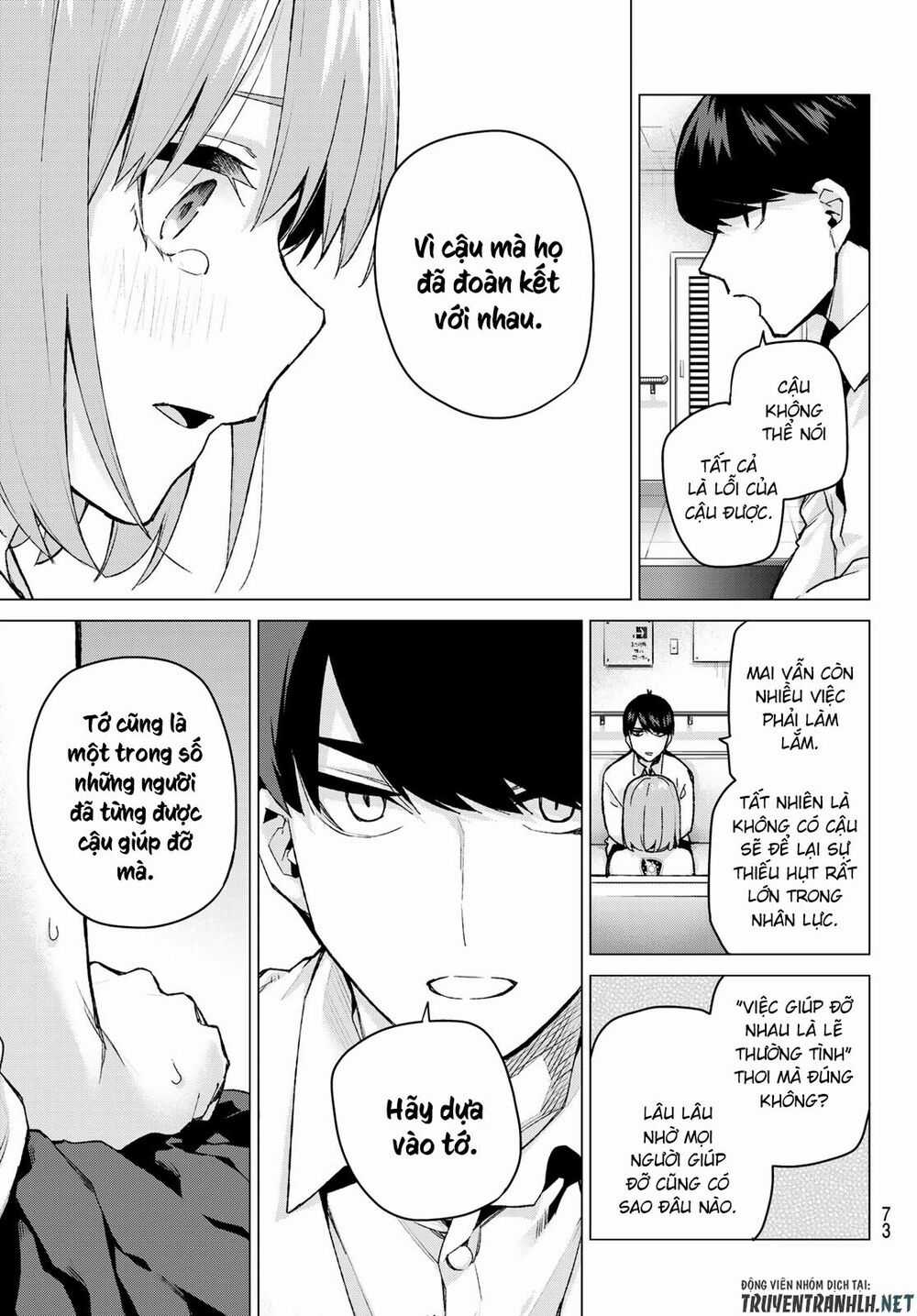 Nhà Có Năm Nàng Dâu Chapter 108 trang 10