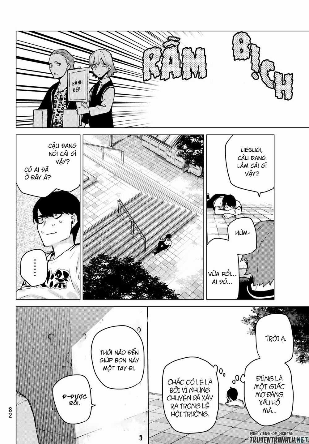 Nhà Có Năm Nàng Dâu Chapter 108 trang 18