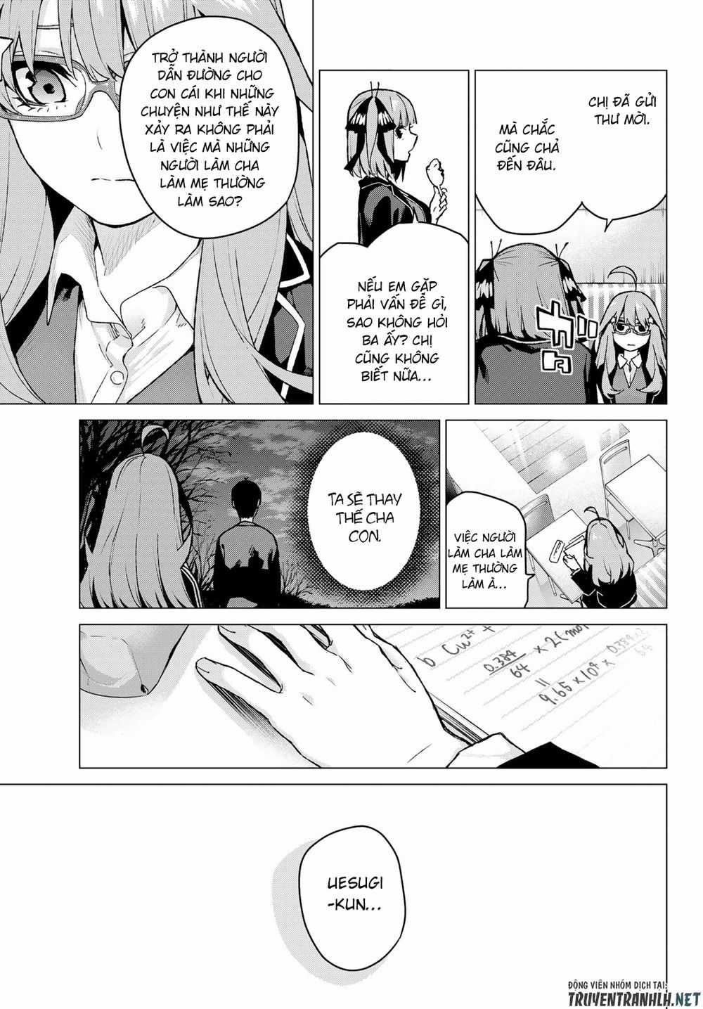 Nhà Có Năm Nàng Dâu Chapter 109 trang 10