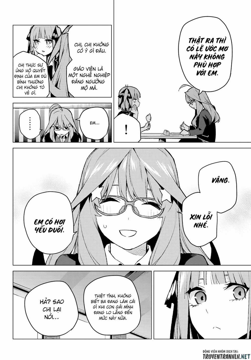 Nhà Có Năm Nàng Dâu Chapter 109 trang 9