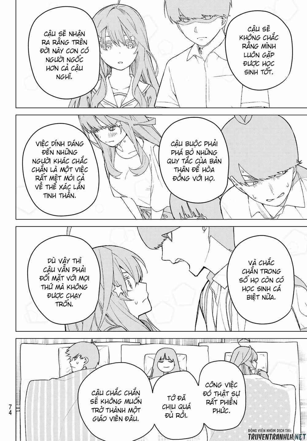 Nhà Có Năm Nàng Dâu Chapter 110 trang 14