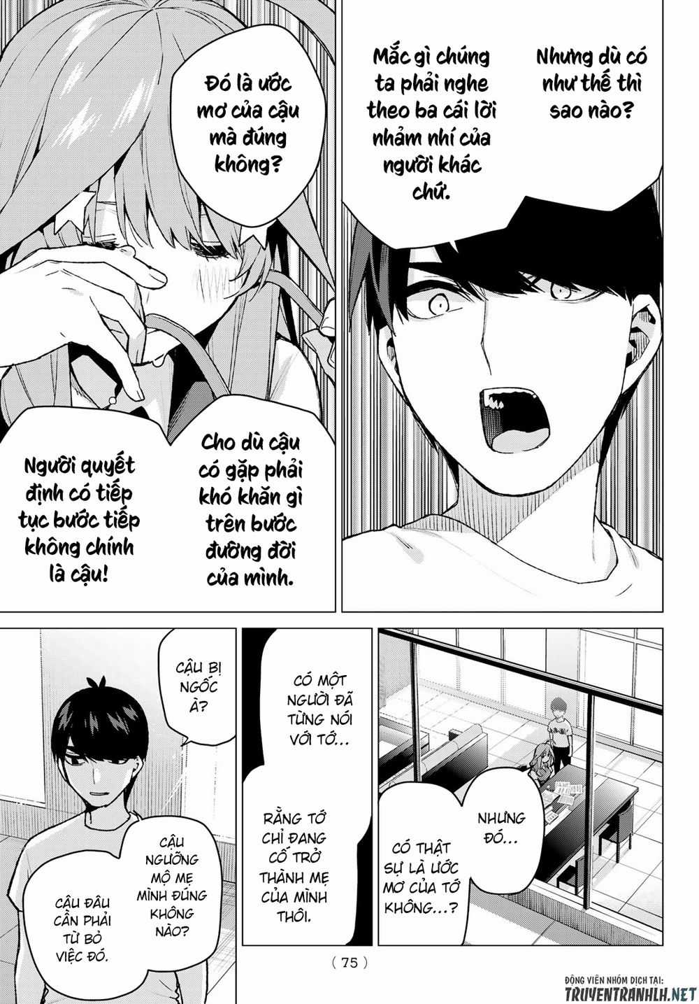 Nhà Có Năm Nàng Dâu Chapter 110 trang 15