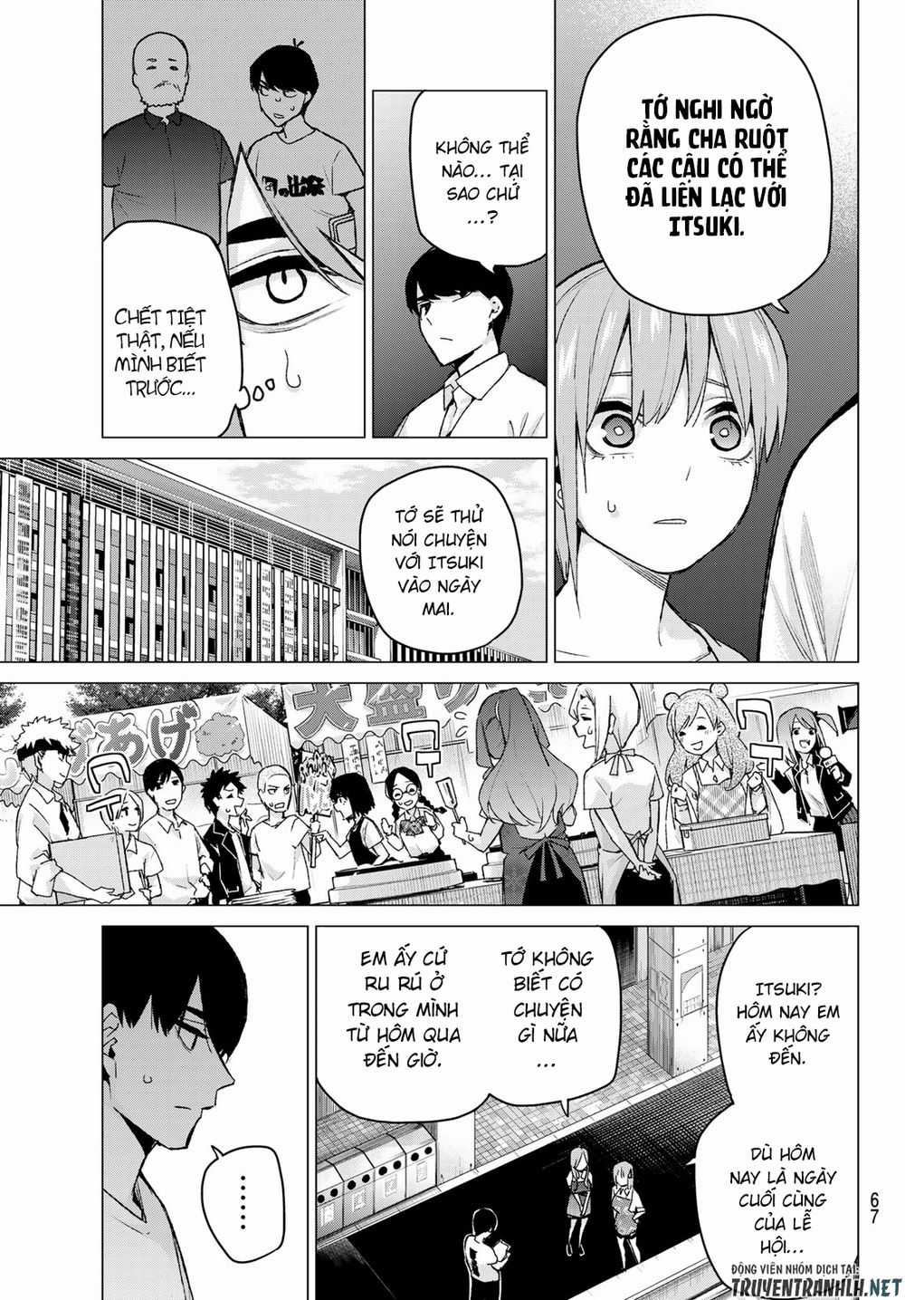 Nhà Có Năm Nàng Dâu Chapter 110 trang 7