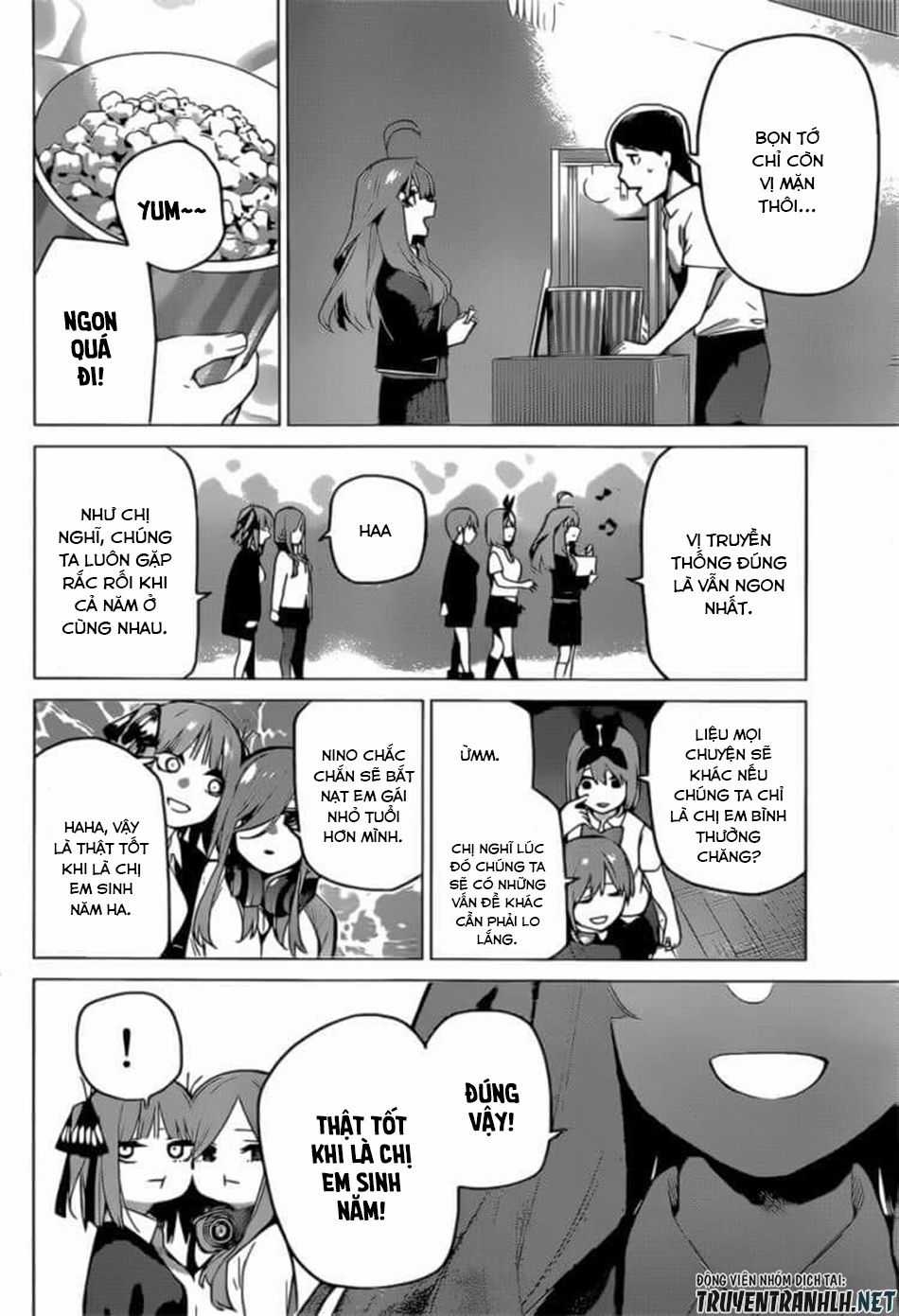 Nhà Có Năm Nàng Dâu Chapter 112 trang 11