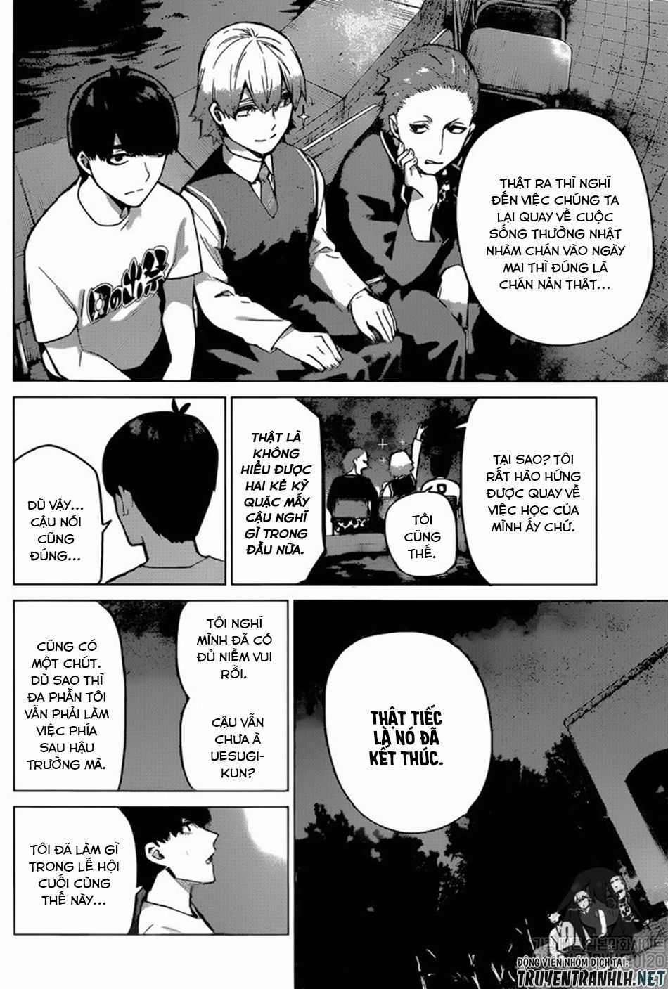 Nhà Có Năm Nàng Dâu Chapter 113 trang 3