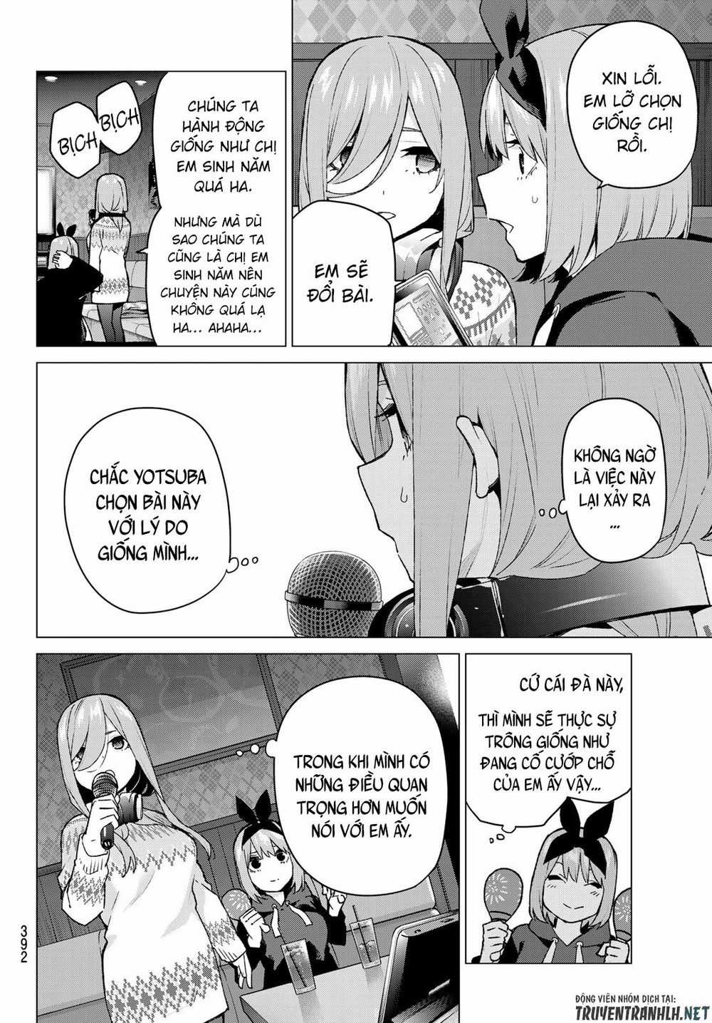 Nhà Có Năm Nàng Dâu Chapter 116 trang 7