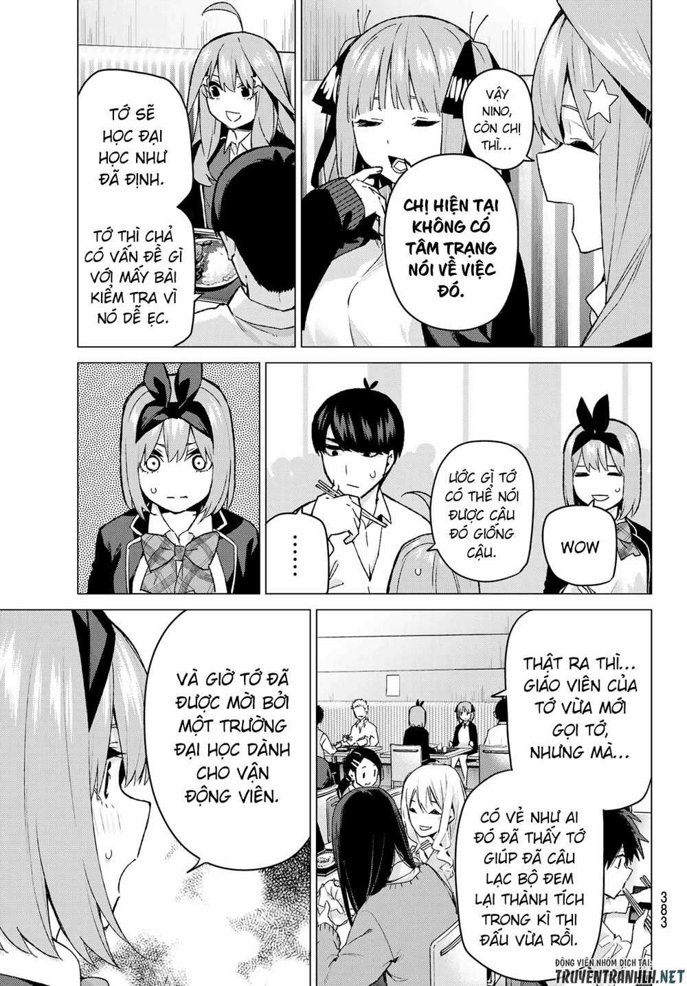 Nhà Có Năm Nàng Dâu Chapter 117 trang 12