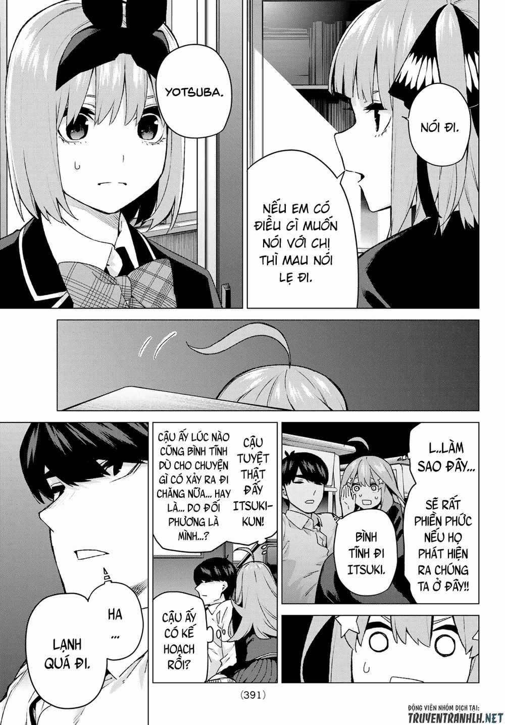 Nhà Có Năm Nàng Dâu Chapter 117 trang 20