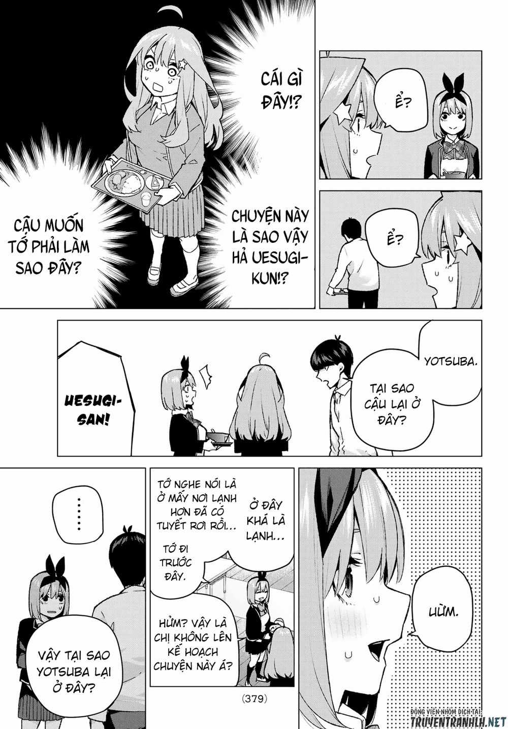 Nhà Có Năm Nàng Dâu Chapter 117 trang 8