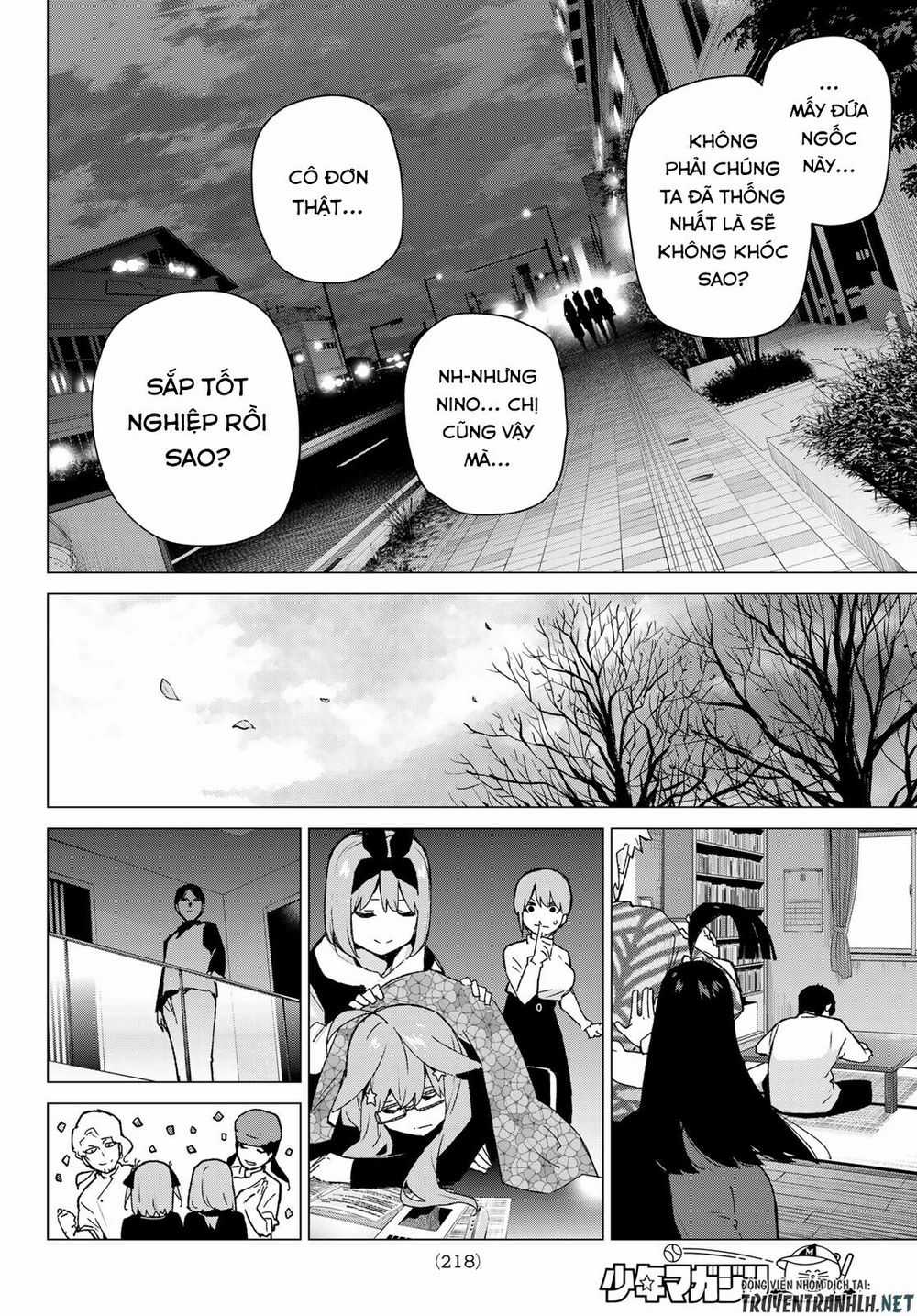 Nhà Có Năm Nàng Dâu Chapter 120 trang 12