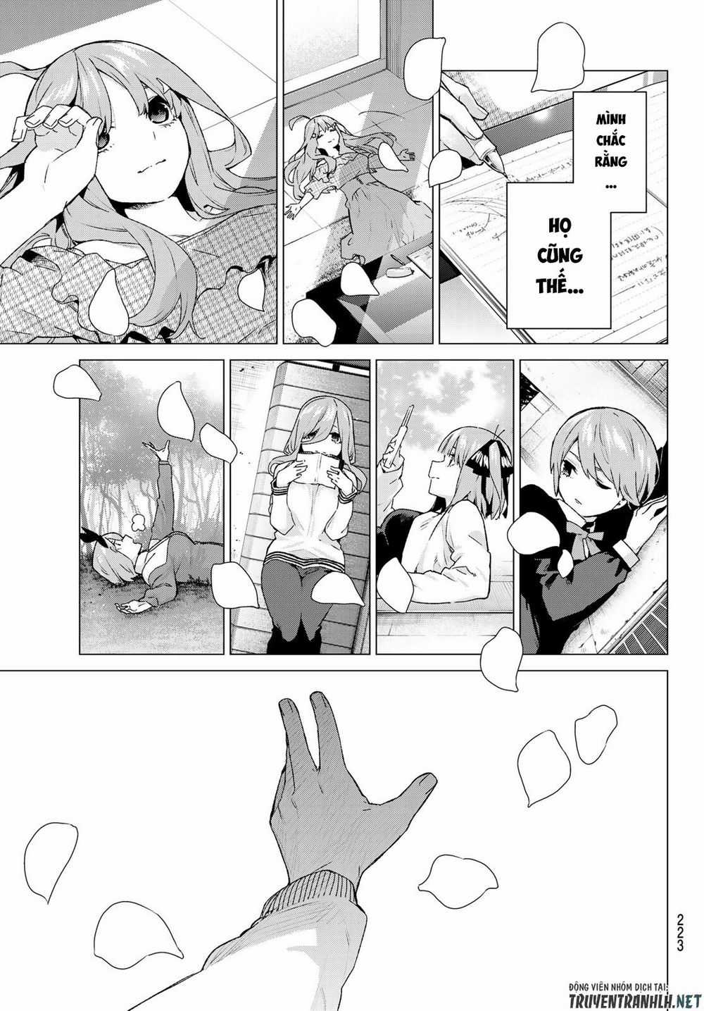 Nhà Có Năm Nàng Dâu Chapter 120 trang 17