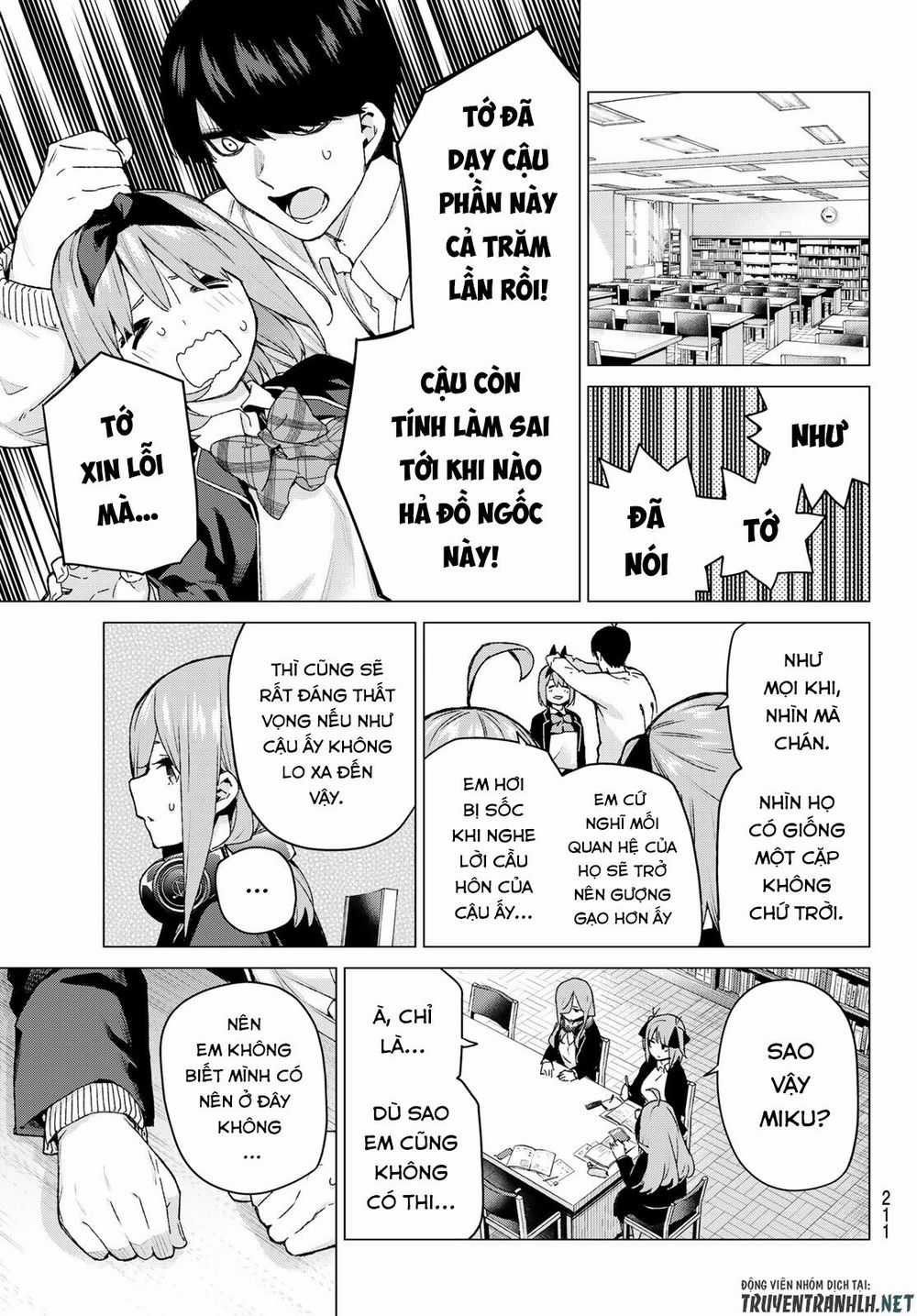 Nhà Có Năm Nàng Dâu Chapter 120 trang 5