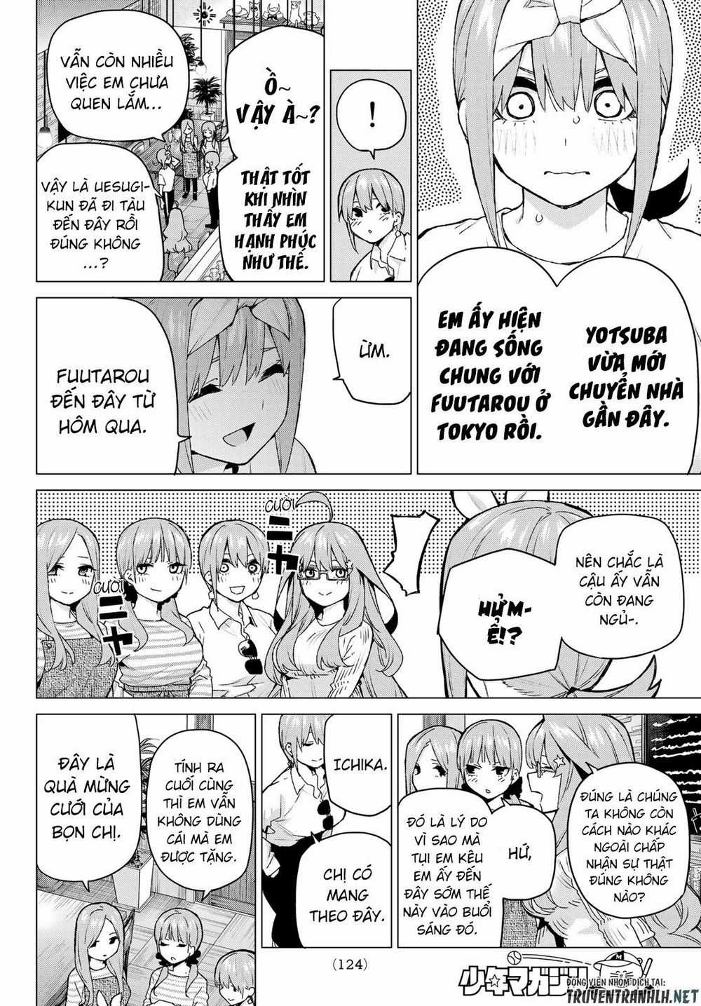 Nhà Có Năm Nàng Dâu Chapter 121 trang 11