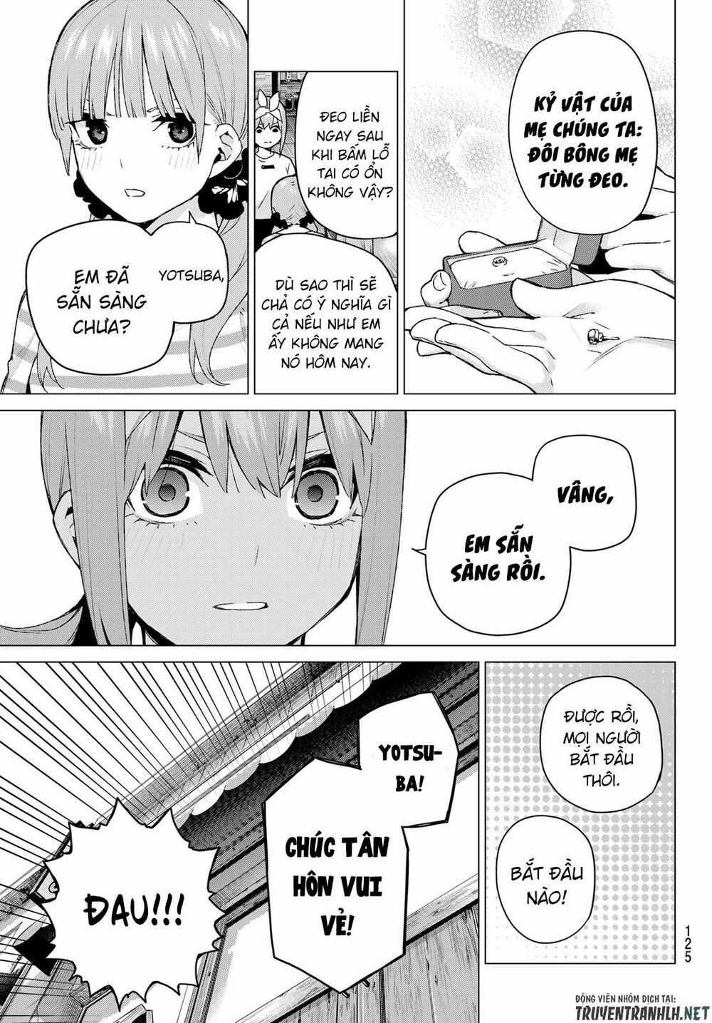 Nhà Có Năm Nàng Dâu Chapter 121 trang 12