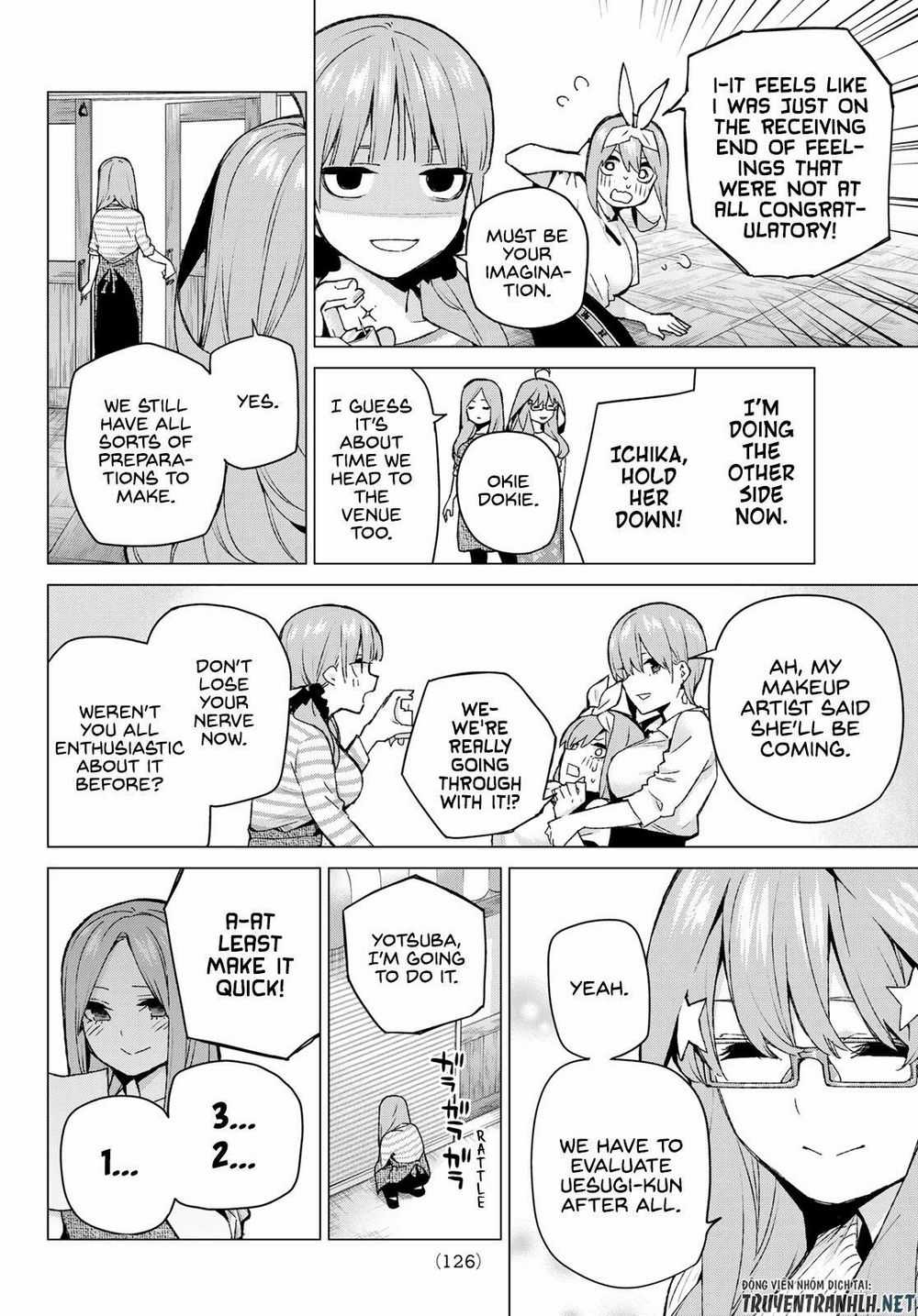 Nhà Có Năm Nàng Dâu Chapter 121 trang 14