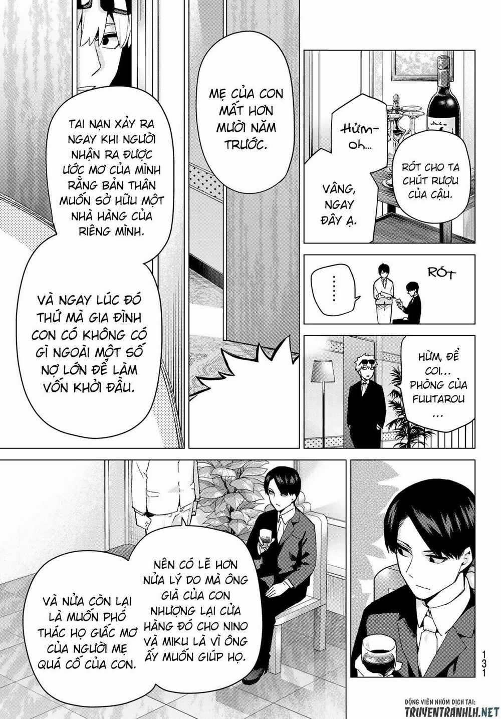 Nhà Có Năm Nàng Dâu Chapter 121 trang 19