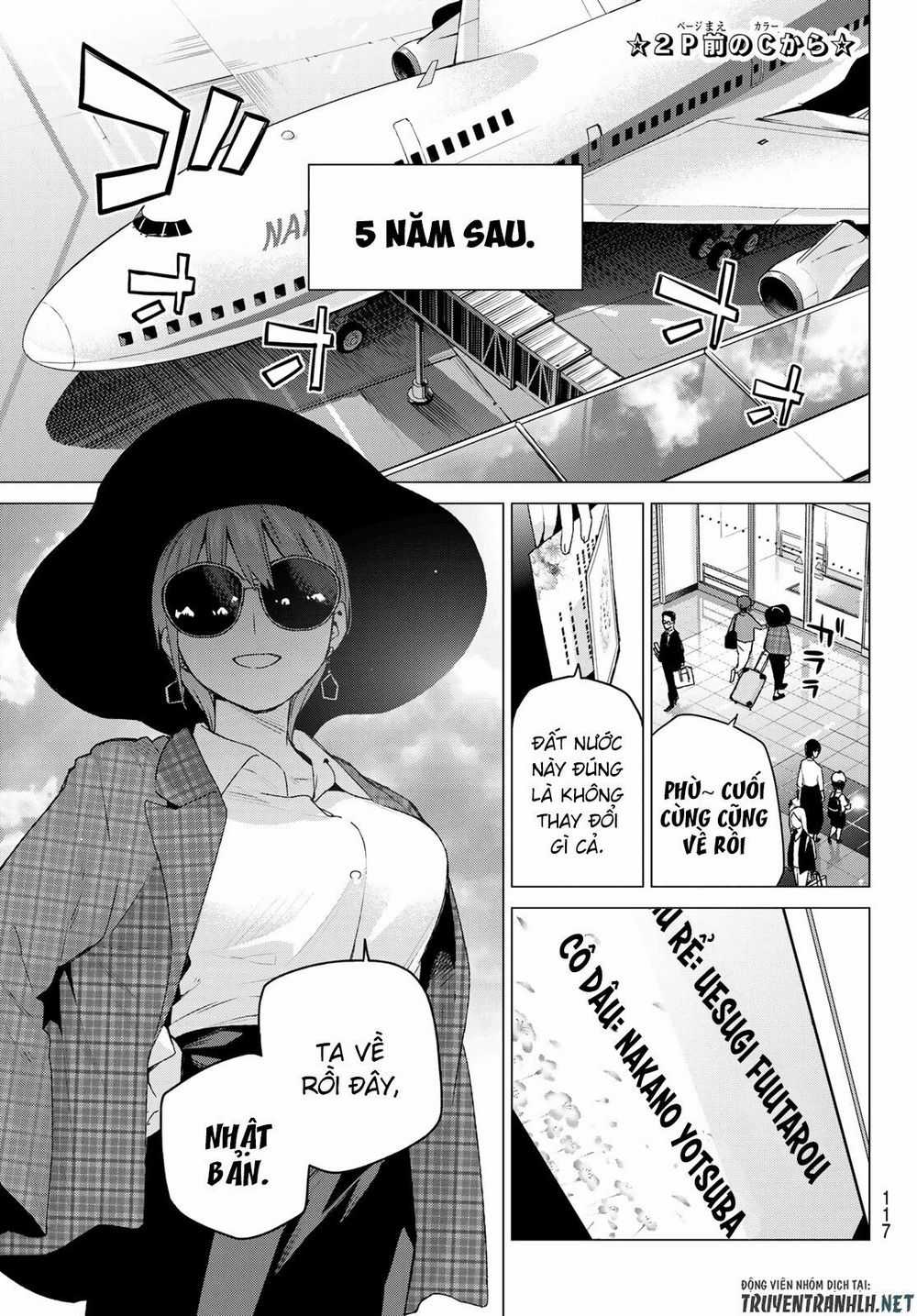 Nhà Có Năm Nàng Dâu Chapter 121 trang 4