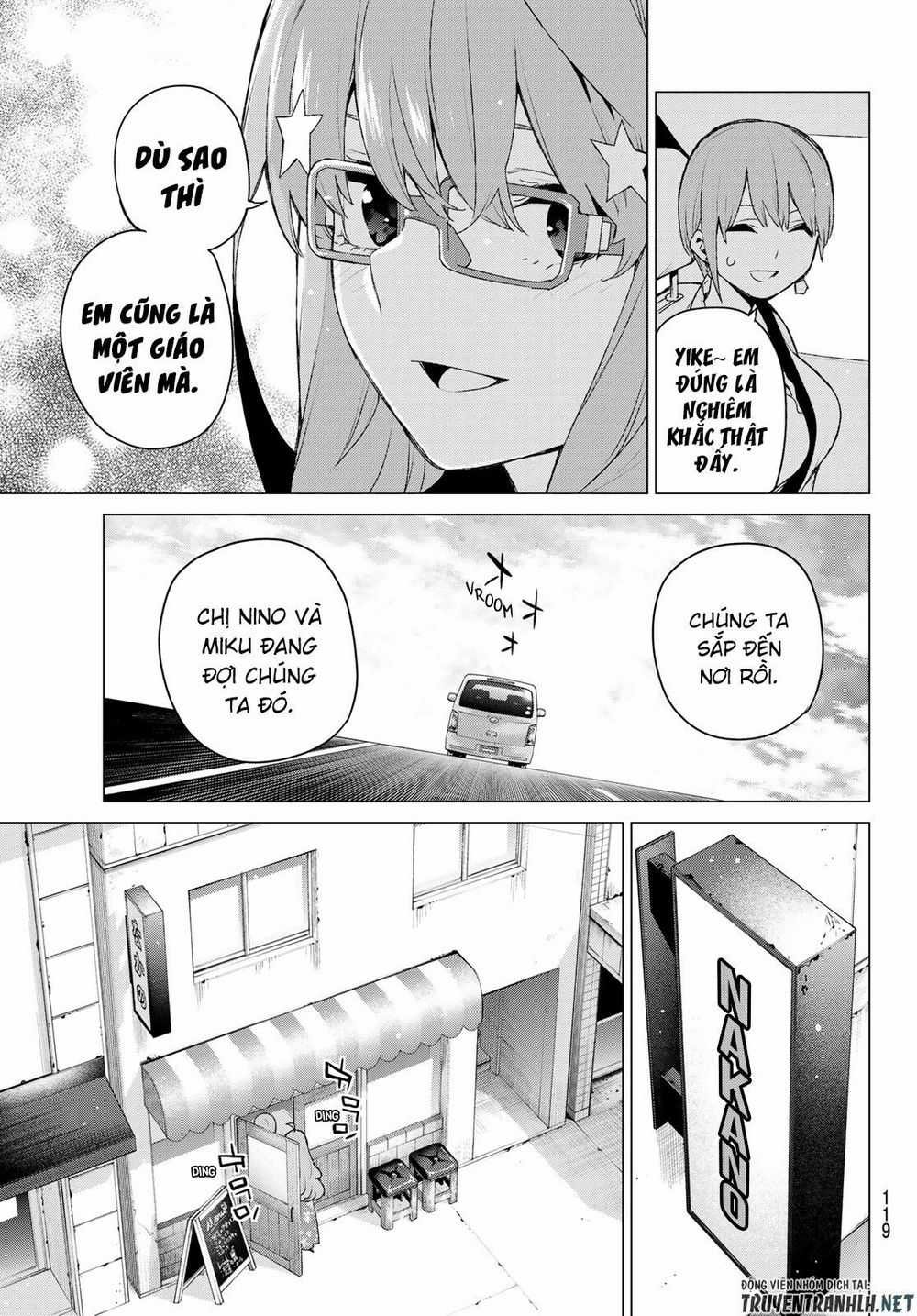 Nhà Có Năm Nàng Dâu Chapter 121 trang 6